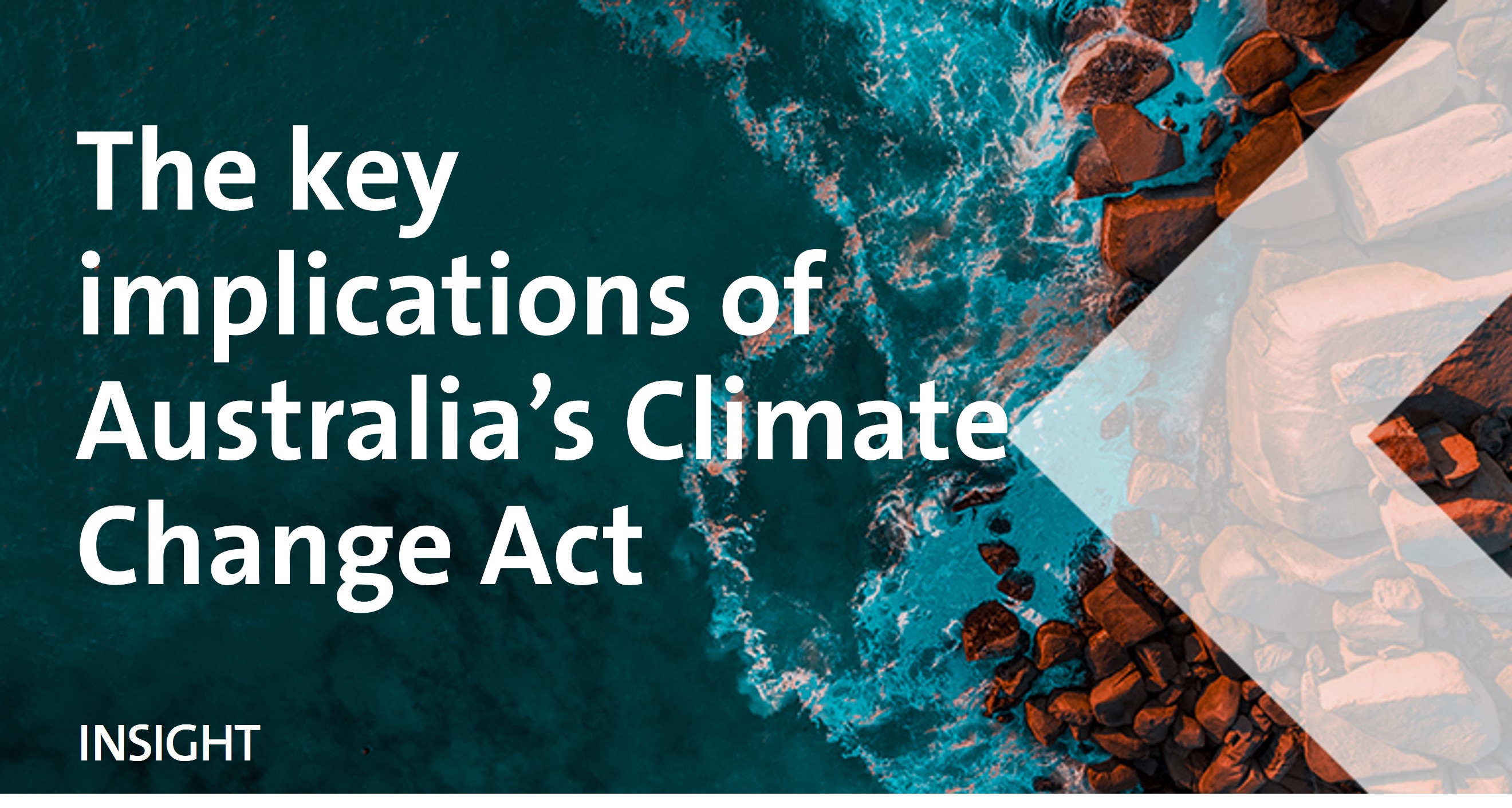 Legislating net zero - the key implications of Australia's Climate Change Act - Vimarsana News
