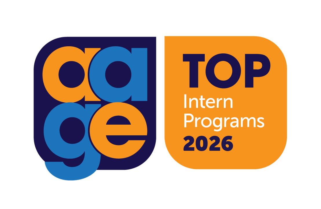 Allens was listed as one of AAGE's top Intern Programs in 2026