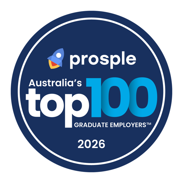 Allens was listed by Prosple as one of Australia's top 100 graduate employers in 2026