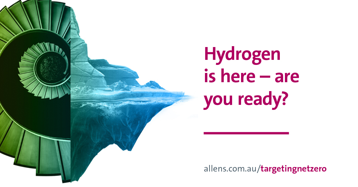 Hydrogen is here are you ready?